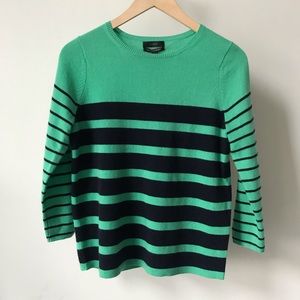 J.Crew Collection Boxy Boy Cashmere Sweater Sz XS